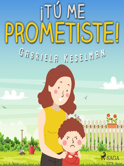 Cover image for ¡Tú me prometiste!